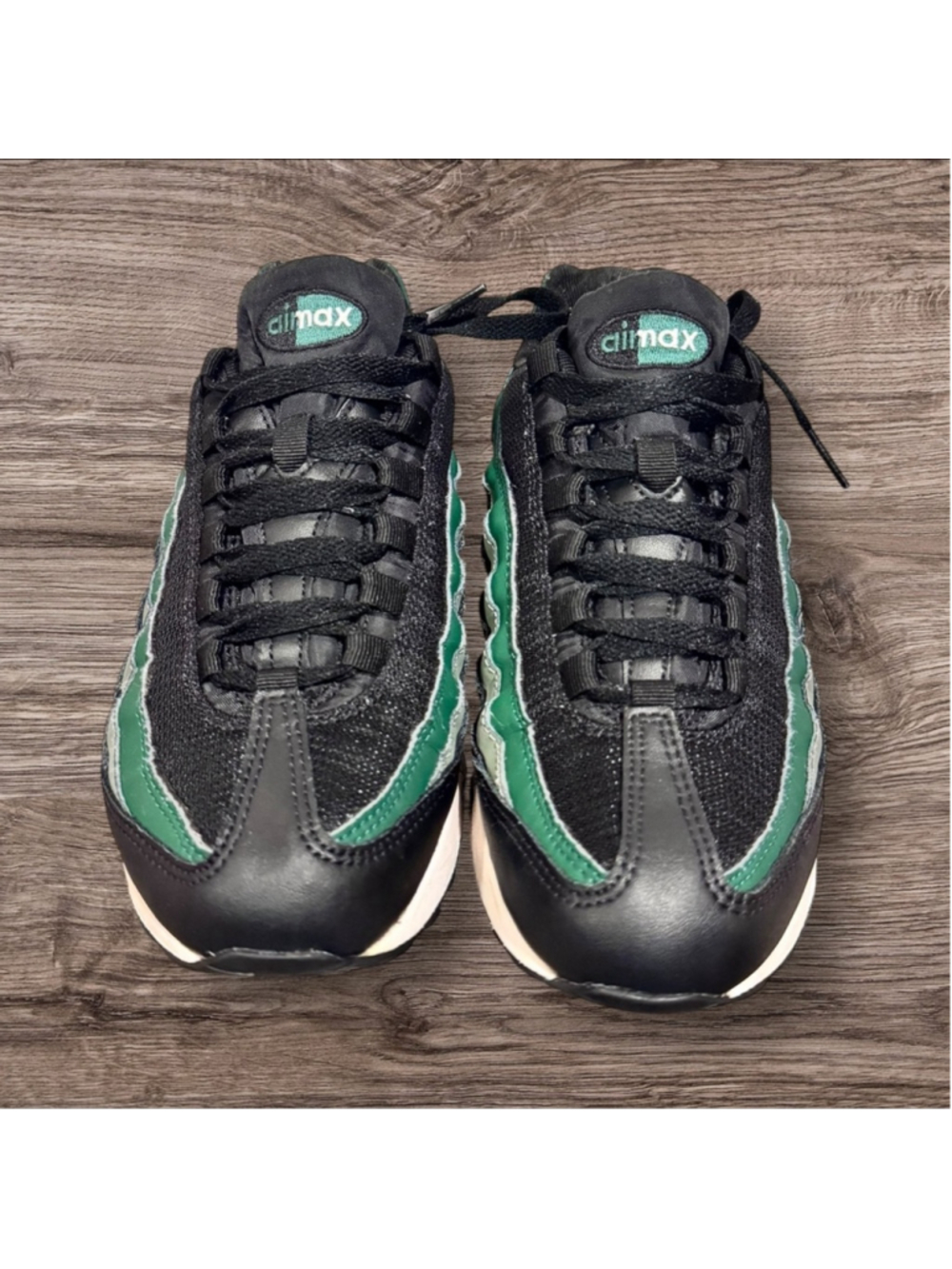Nike Air Max 95 GS Fir Vintage Lichen Youth 6.5Y - Picture 5 of 10